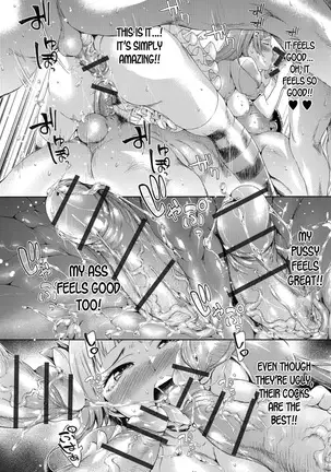 Iseikai Tenkan Charisma GO | Iseikai Gender Bender CharismaGO