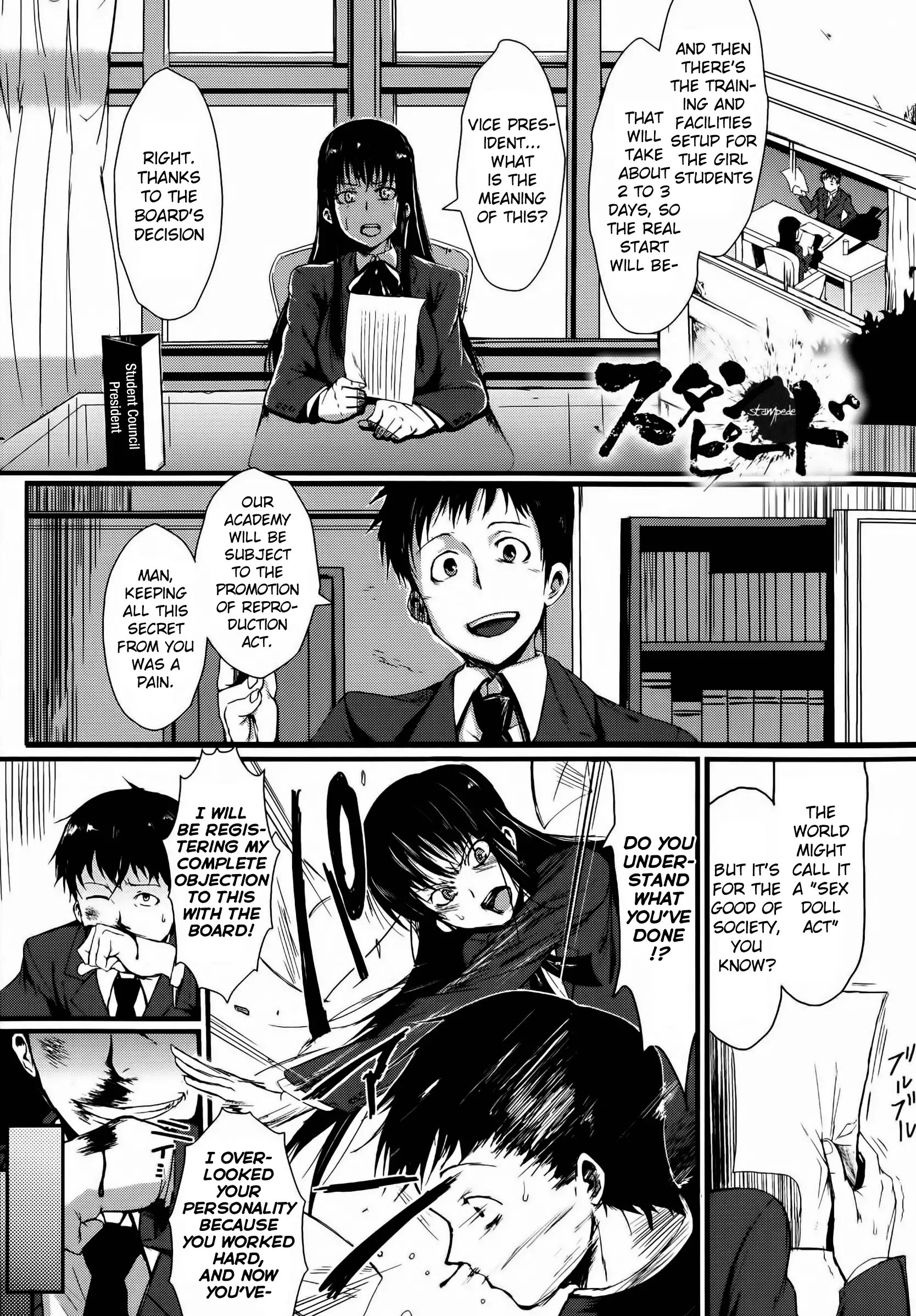 Dropout Ch1-4 & 8-9