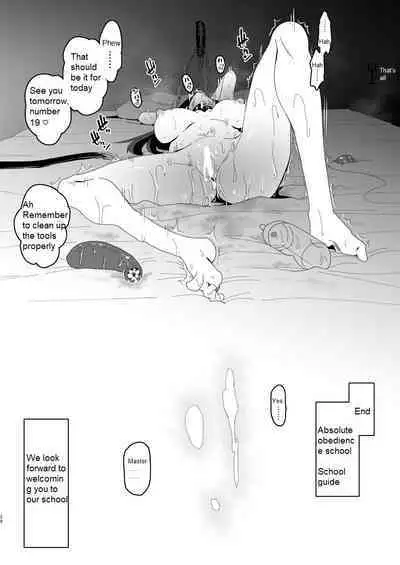 Absolute Obedience Academy - School Guide Edition || Zettai Fukujuu Gakuen Gakuen Annai Hen
