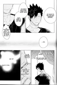 (SPARK10) [Takamachi (Zenra)] Red Road, Gold Sun. (Haikyuu!!) [English] [lamperouge-1]