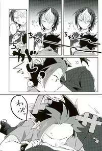 (Sennen☆Battle Phase15) [EKITICA (Sairi)] Koto no Manimani (Yu-Gi-Oh! ARC-V)