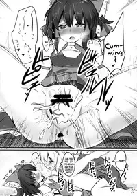 (C85) [Hakuginmokusei (Poshi)] Fresh cream Alice (Touhou Project) [English] {pesu}