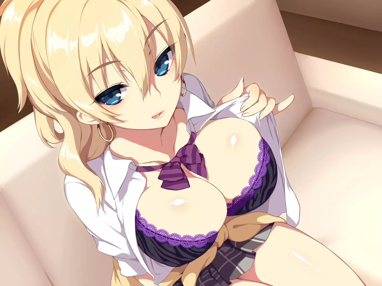 深夜の迷いギャル