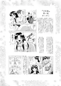 (C62) [YASRIN-DO (Yasu Rintarou)] Gekkouki Dai ni Yoru (Tsukihime)