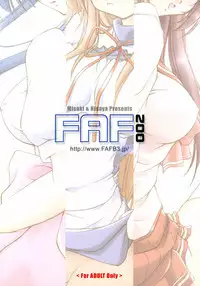 (HaruCC12) [FAF (Hisaya, Misaki)] FAF002 (Various)