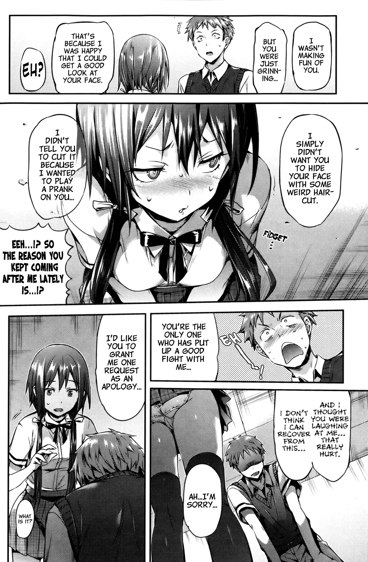 Shoujo no Toge ~No girl without a thorn~