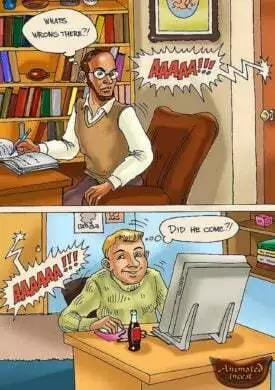 [Animated Incest] – Fuck me Santa