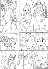 [Akimbo] SUI-PRE (Suite Precure) [English] [Tigoris Translations]