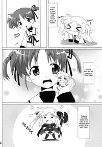 [Goberazzo (Mukaibi Aoi)] bliss of life (Mahou Shoujo Lyrical Nanoha) [English] [Digital]