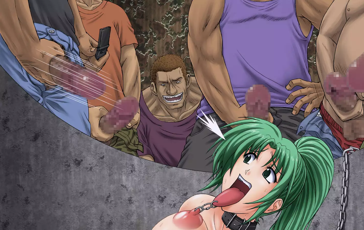 Girls Living in Peace... Abducted, Intimidated and Violated by Heinous Scoundrels!!