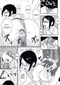 (Gakuen Trial) [Hanaji (Douman Ao)] Psycho x Fake (Danganronpa) [English] [Amamiami-kun]