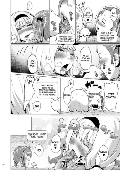 Tentacle Tamer! Episode 3 Act 3