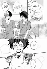 (Hanjuku Hero Life 2) [Palin (Hirano)] KAMIAWANAI!! (My Hero Academia) [English]