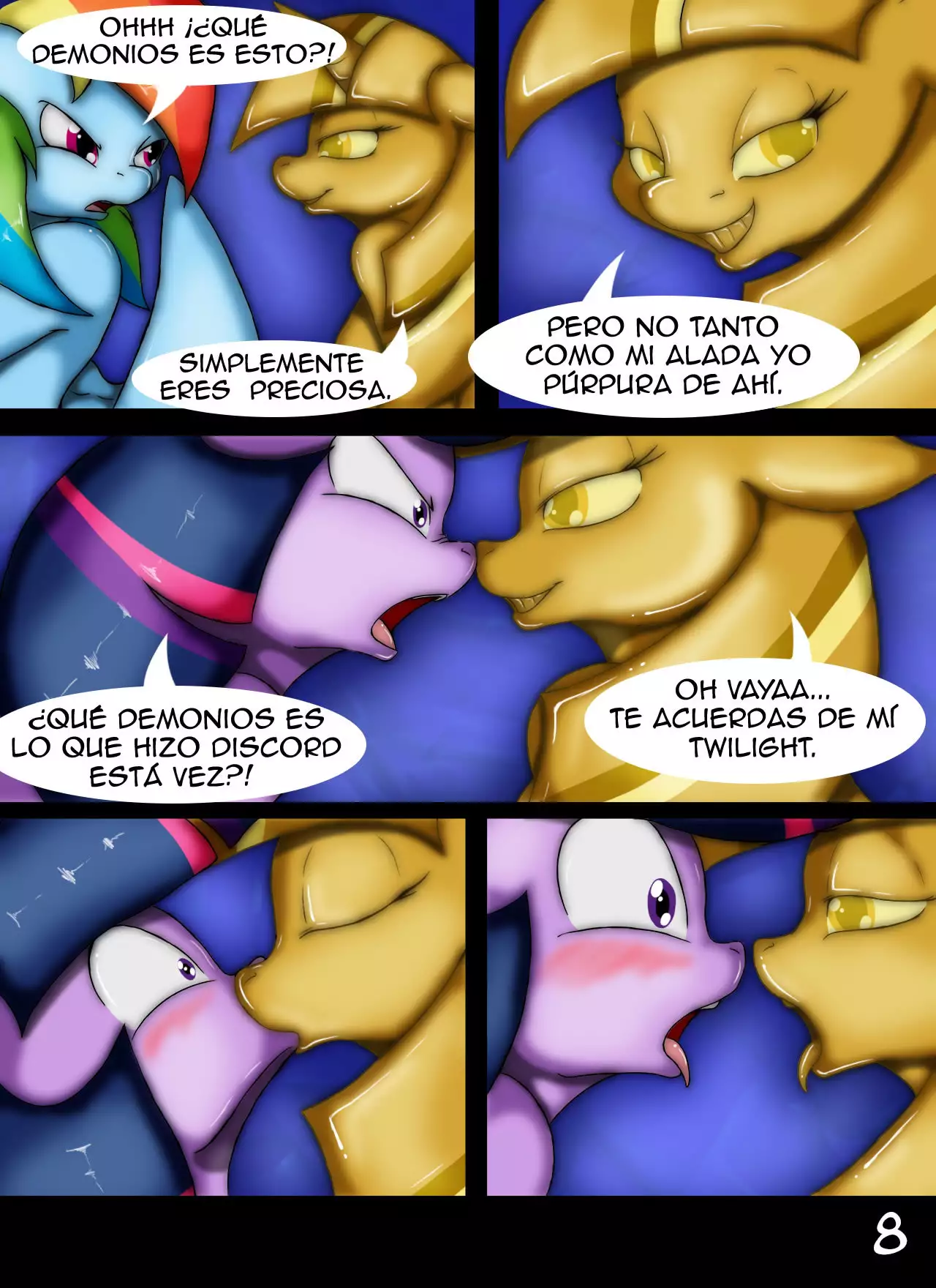 Suirano Artist/MLP ANTHRO/ Spanish and Inglish.