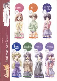 Canvas Sepia iro no motif Visual Fan Book