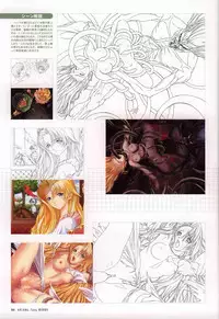 [画集][T2 ART WORKS (Tony)]御魂～忍～×ARCANA～光と闇のエクスタシス～二作品原画 (ArtBook)