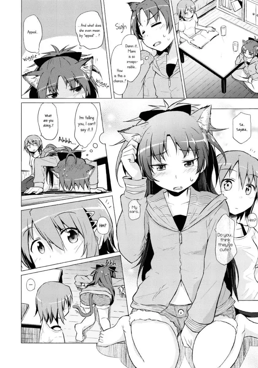 My Companion Became a Cat