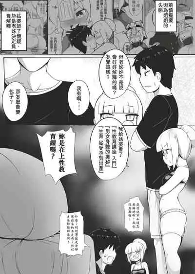 Make baby with my oppai loli old aunt 4