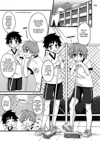 [Gymno (Kiriya)] SCHOOL BOYS - Puru hen - | Pool Book [English]