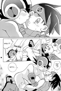 [Haraguro Tenshi] Pink Chip (Rockman EXE) (ENG)