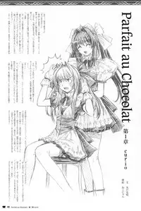 [Giga (Neko Nyan)] Chocolate & Parfait Visual Fanbook