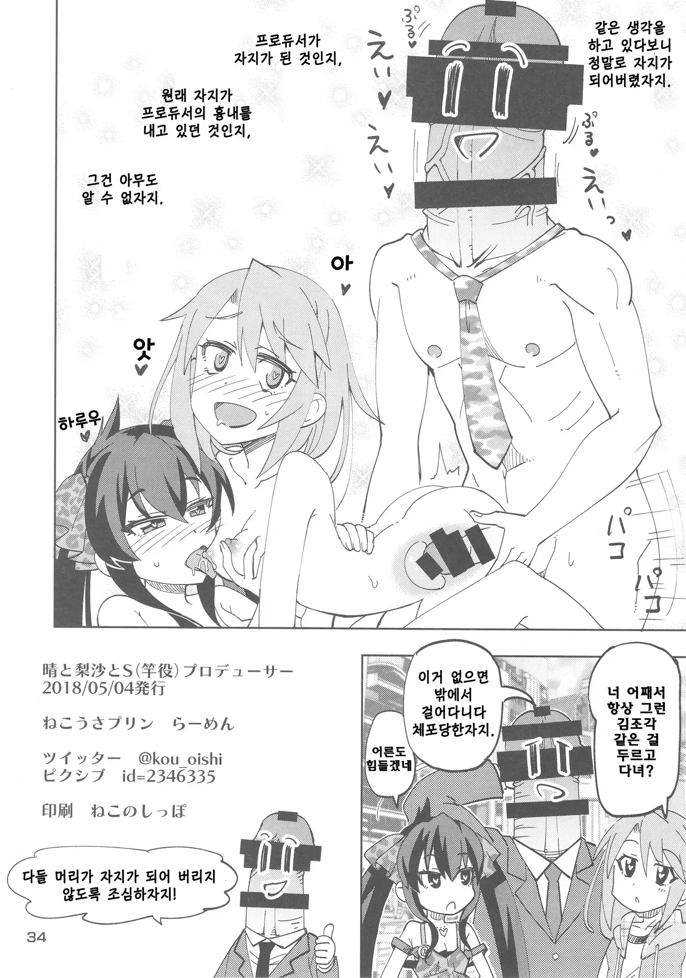 Haru to Risa to S Producer