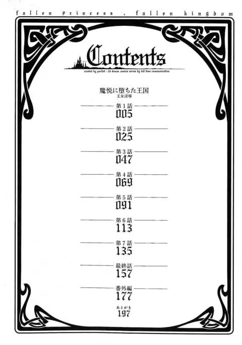 Maetsu ni Ochita Oukoku -Oujo Injoku- - Fallen Princess Fallen Kingdom