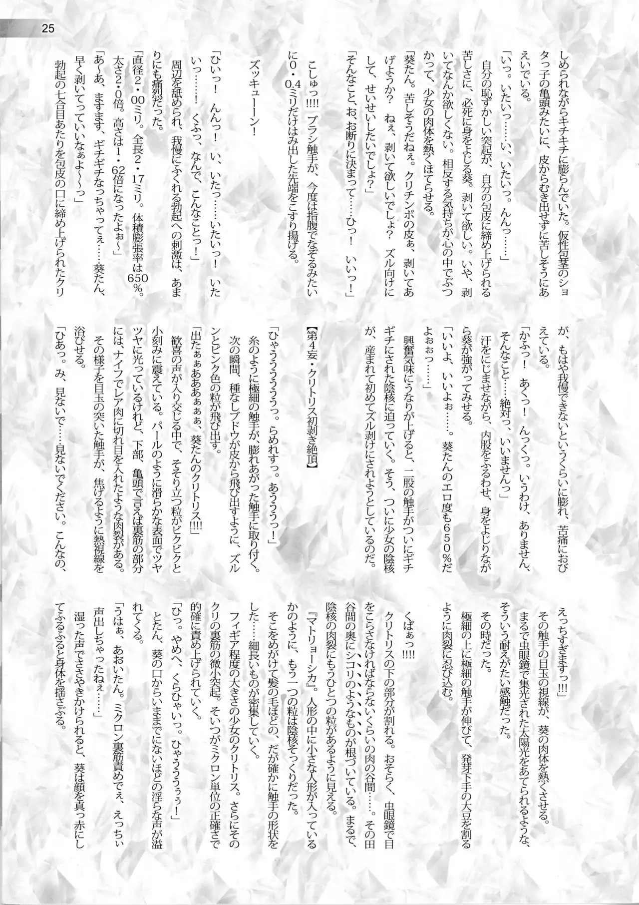 Clitoris o Shokushu deki?! to suru Yatsu no Kenkyuu