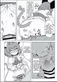 (C90) [Cheese Company (Peso)] Otonari wa Nazrin (Touhou Project) [English]