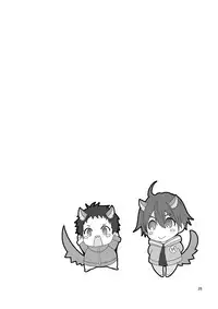 [Gyotaku (Coelacanth)] CAT & DOG (K-ON!) [Digital]