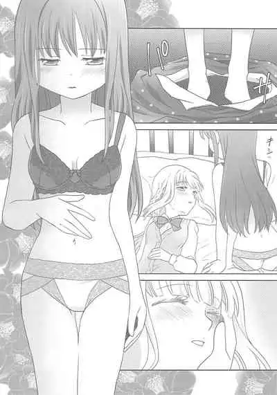 Houkiboshi to Kaketa Tsuki | The shooting star and the waning moon