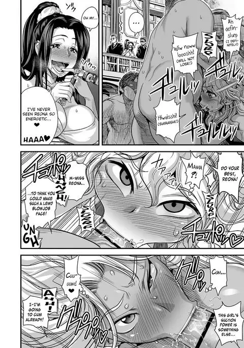 Energy Kyo-ka!! ~Bakunyuu JK. Gachi Zeme Hatsujou Chuu!~ Ch. 2-5