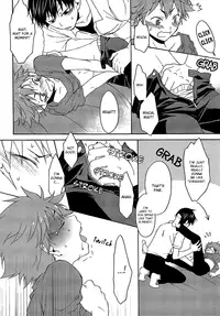 (C88) [Q-be (Souji)] Kurai Kurai Mabushii (Haikyuu!!) [English] [HQ!! Scans]