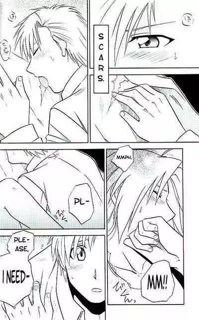 [Bonsai Bonbon(Tsunoda☆Way)] Kizu -Wunde- (Fullmetal Alchemist) [English]