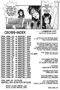 [LUCK&PLUCK! (Amanomiya Haruka)] Himitsu/Gentei Issatsu. | Secret One & Only (Ah! My Goddess, You're Under Arrest) [English]
