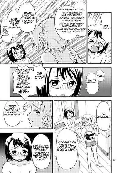 Onnanoko ni Natta Onichan o Ijimenaide!