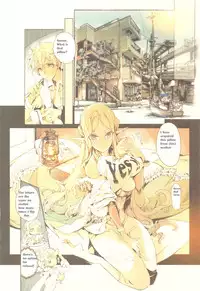 (C83) [70 Nenshiki Yuukyuu Kikan (Endou Okito)] Elf no Yomeiri [English] [ClowREED303]