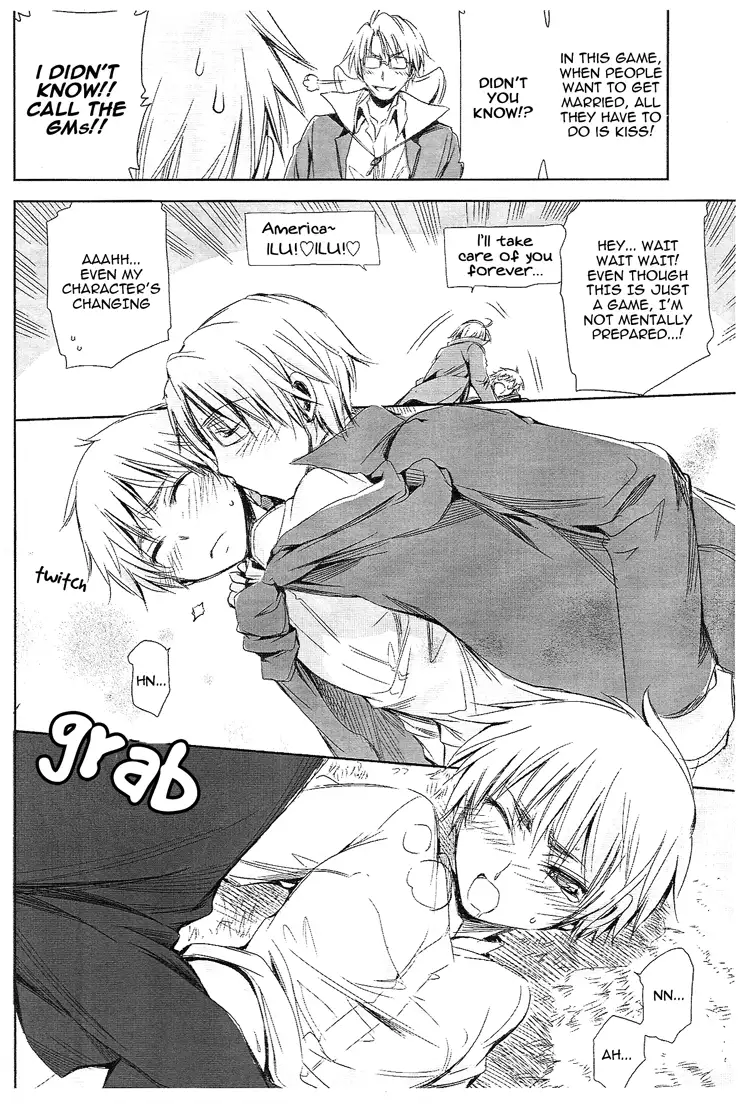 Hetalia APH Online RPG