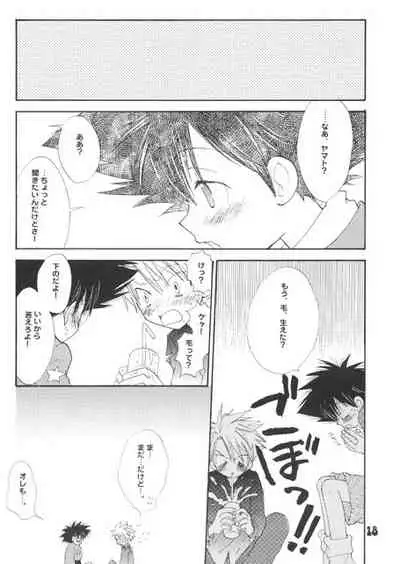 [PIKAPIKA (Takahashi Mako)] Hoshizora Touring Express (Digimon Adventure)