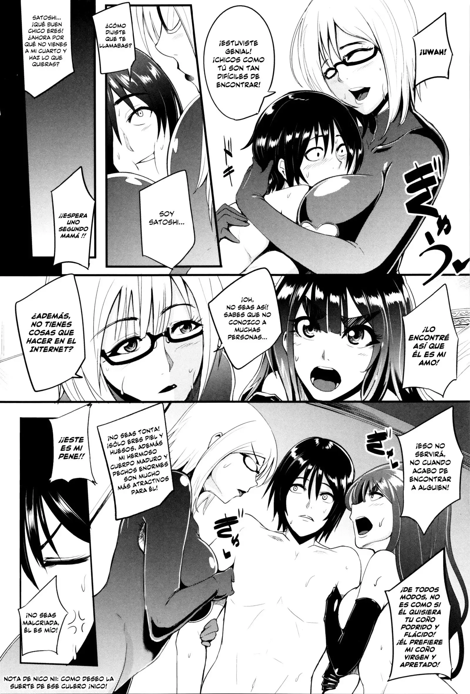 Gamandekinai Mesuana Ch. 1-3