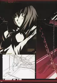 Dies irae Visual Fanbook - Black Book