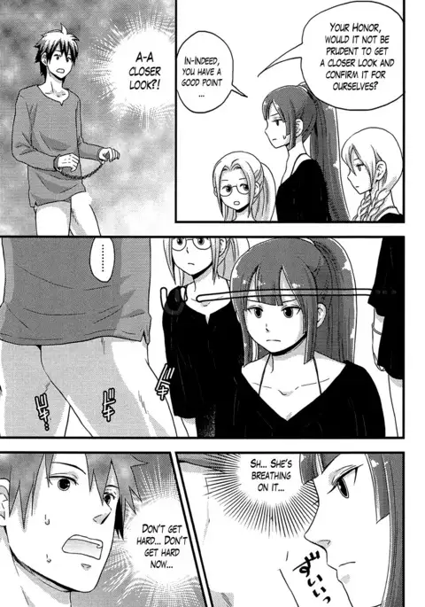 Onnajima - Harem Frontier Ch. 1-5