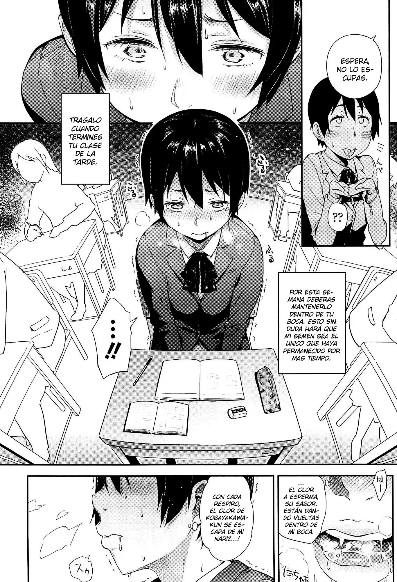 Anoko to Iikoto Ch. 1-7
