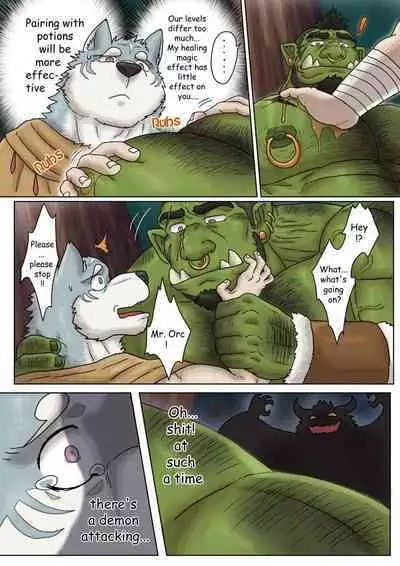 The strongest mercenary is Monster complex Part II