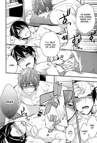 (C86) [Shuukyuu Itsukasei (Touya Tsuduru)] take two (Free!) [English] [Moy Moe Scans]