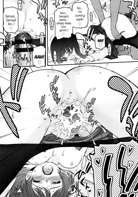 Shoujo-tachi no Sadism