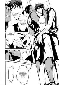 (Gataket 126) [Kiminama. (Rokuro)] PEACE (Kuroko no Basuke) [English]