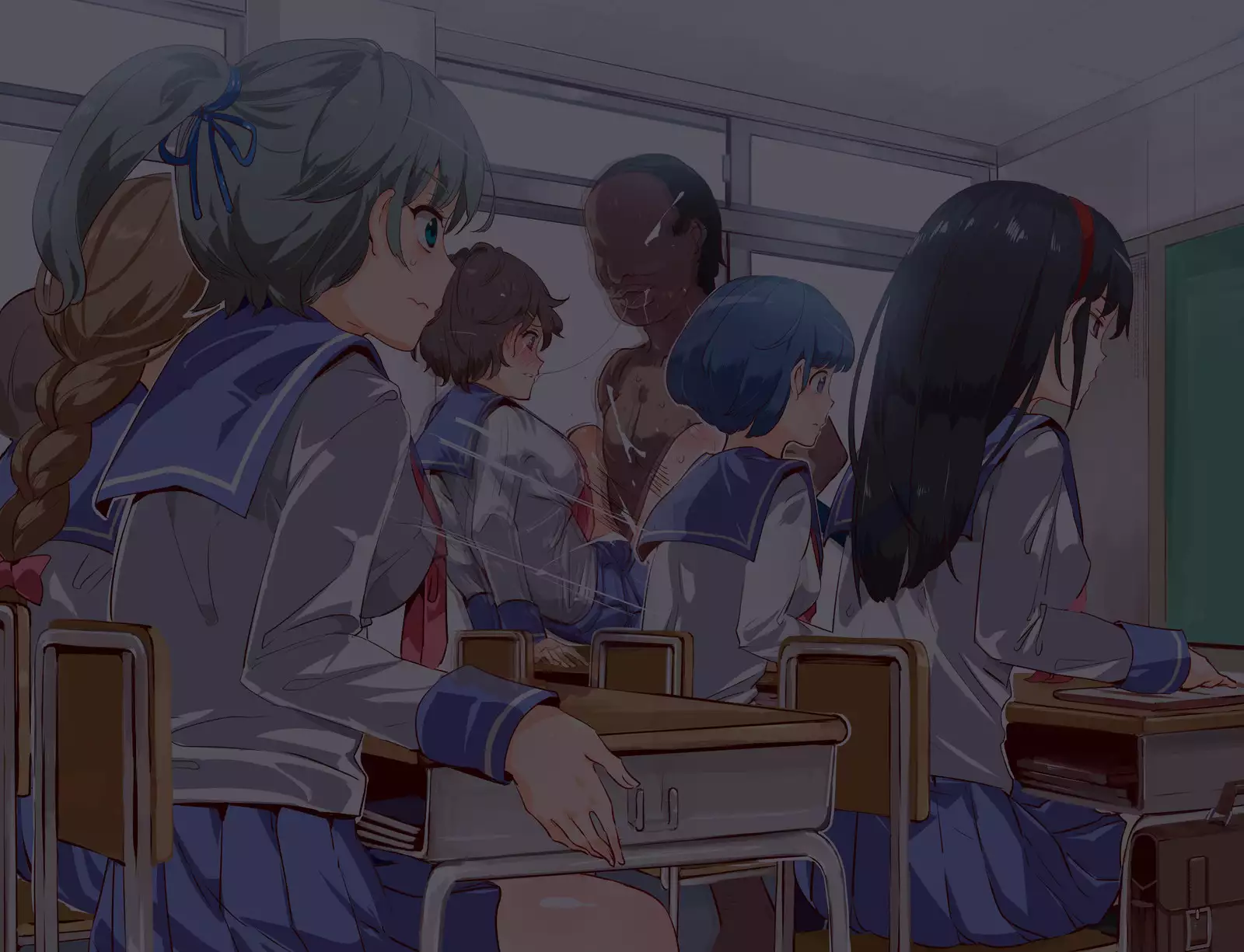 ERO-NOTE ~Ore ga Nani Shite mo Mondai ni Naranai Kyoushitsu~