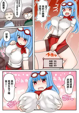 TSF ~Kindan no Duel~