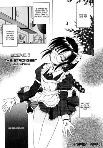 Palladium Garden 03 - The Strongest Defence